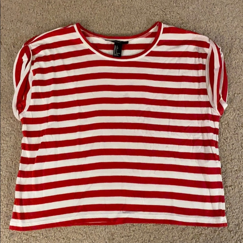 Crop tee
